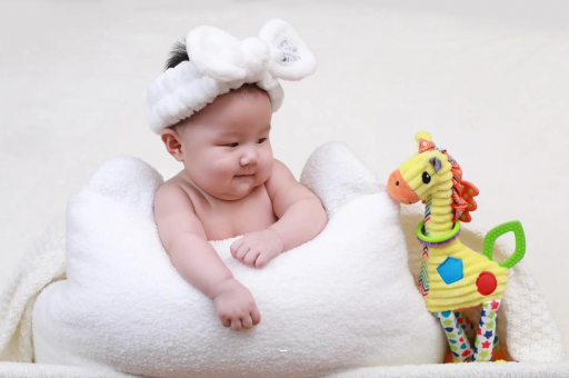 仁寿宝宝头上的旋